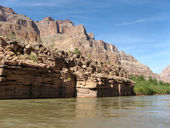 Grand Canyon - Vista do Rio Colorado