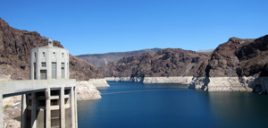 Hoover Dam em Las Vegas