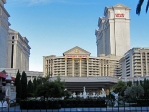 Caesars Palace hotel