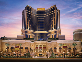 Hotel Palazzo em Las Vegas - Exterior